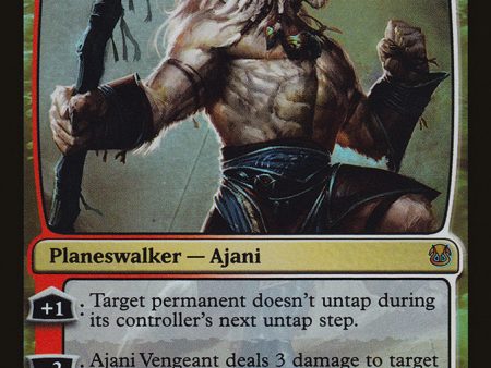 Ajani Vengeant [Duel Decks: Ajani vs. Nicol Bolas] For Sale