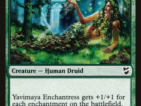 Yavimaya Enchantress [Commander 2018] Online Hot Sale