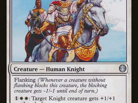 Zhalfirin Commander [Duel Decks: Knights vs. Dragons] Online Sale