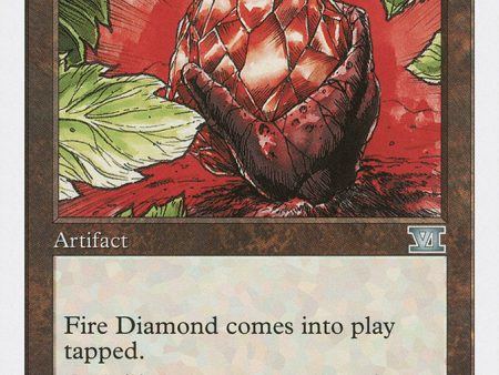 Fire Diamond [Classic Sixth Edition] Discount