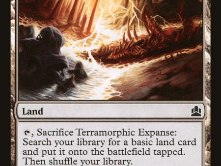 Terramorphic Expanse [Commander 2011] Sale