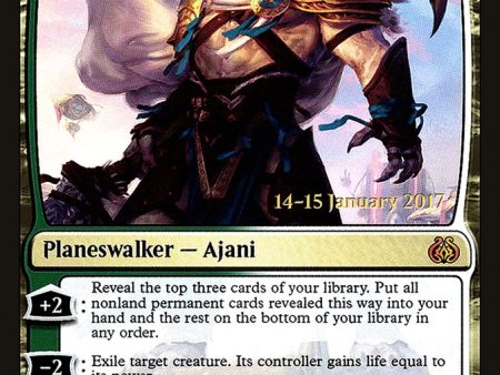 Ajani Unyielding [Aether Revolt Prerelease Promos] Online Hot Sale