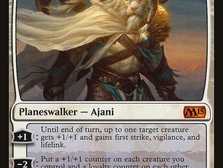 Ajani Steadfast [Magic 2015] Hot on Sale