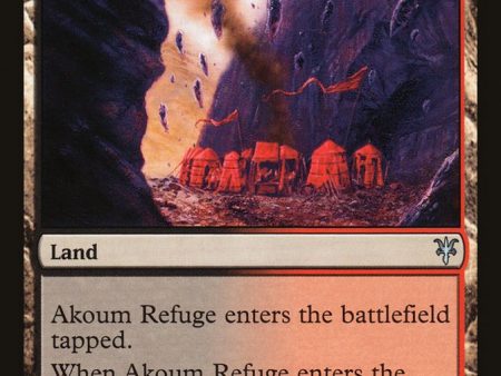 Akoum Refuge [Duel Decks: Sorin vs. Tibalt] Online Hot Sale