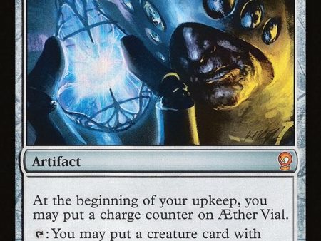 Aether Vial [From the Vault: Relics] Fashion