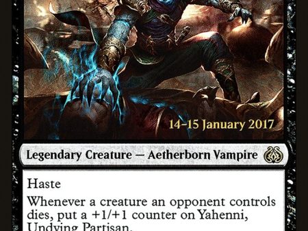 Yahenni, Undying Partisan [Aether Revolt Prerelease Promos] For Sale