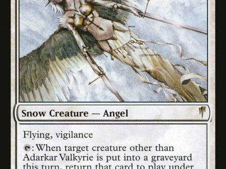 Adarkar Valkyrie [Coldsnap] Online Hot Sale