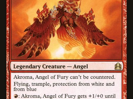 Akroma, Angel of Fury [Commander 2011] For Cheap