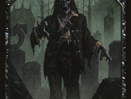 Zombie Token [Shadows over Innistrad Tokens] Sale