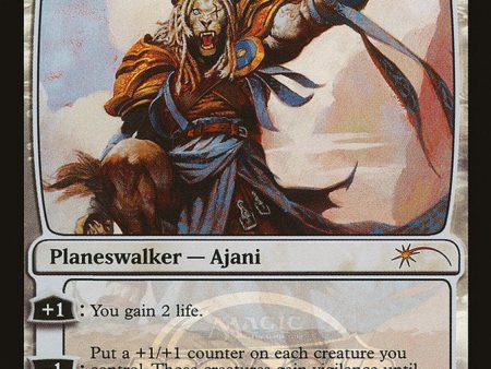 Ajani Goldmane (Pro Tour) [Pro Tour Promos] Supply