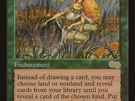 Abundance [Urza s Saga] Supply