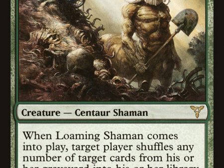 Loaming Shaman [Dissension] Fashion