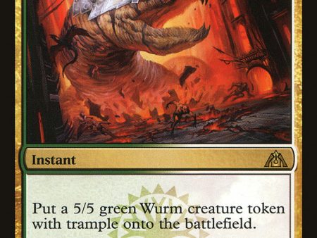 Advent of the Wurm [Dragon s Maze] Cheap