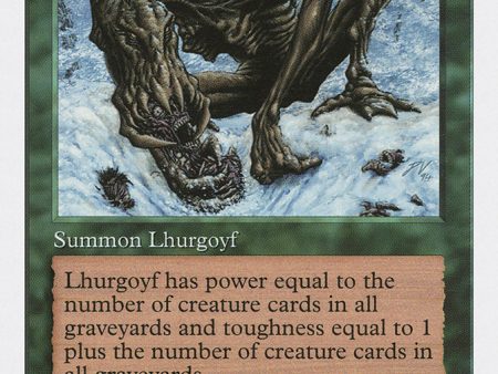 Lhurgoyf [Fifth Edition] Online Hot Sale