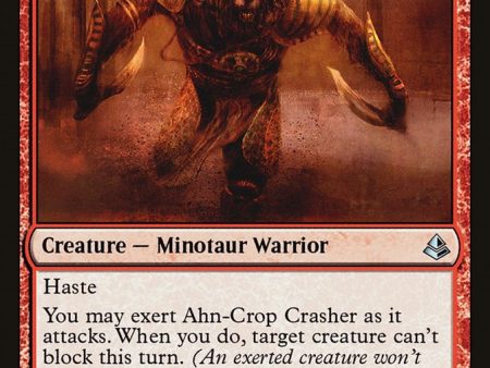 Ahn-Crop Crasher [Amonkhet] Sale