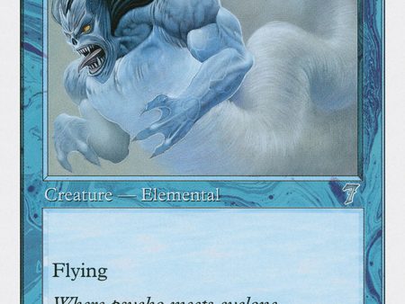 Air Elemental [Seventh Edition] Sale