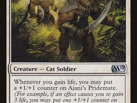 Ajani s Pridemate [Magic 2011] Discount