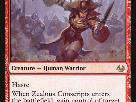 Zealous Conscripts [Modern Masters 2017] Hot on Sale