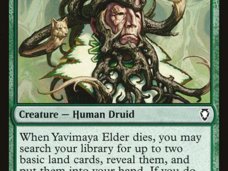 Yavimaya Elder [Commander Anthology Volume II] Supply