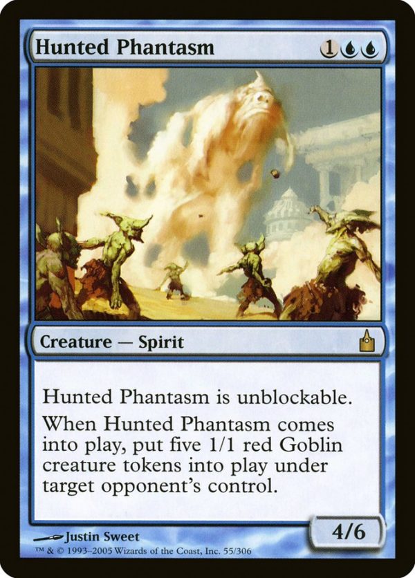 Hunted Phantasm [Ravnica: City of Guilds] Fashion