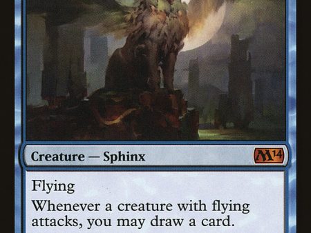 Windreader Sphinx [Magic 2014] For Cheap