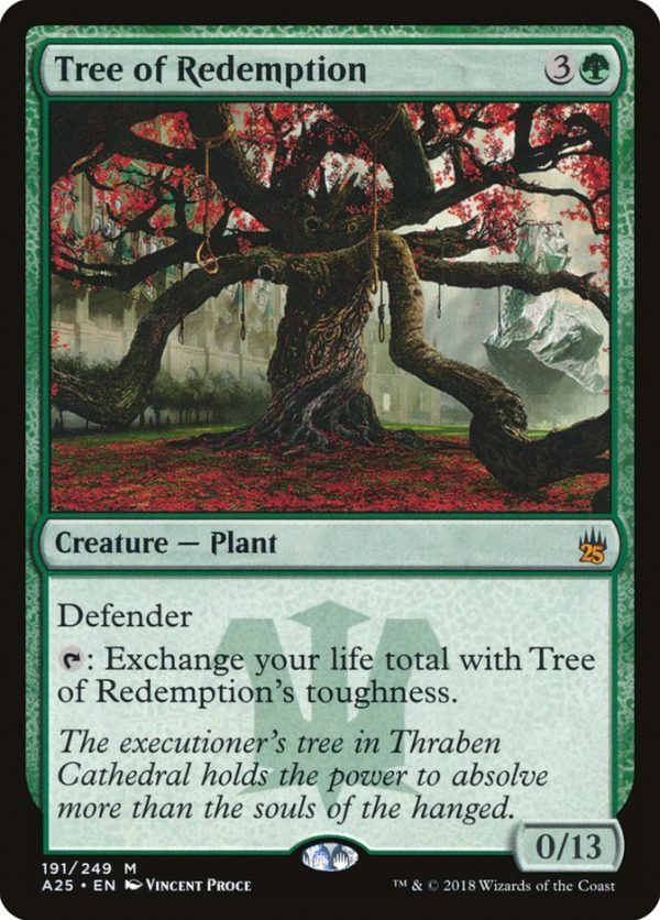 Tree of Redemption [Masters 25] Discount