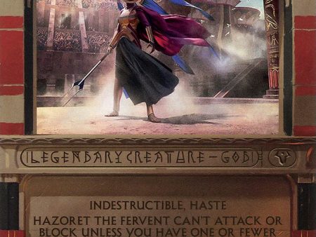 Hazoret the Fervent (Invocation) [Amonkhet Invocations] Cheap