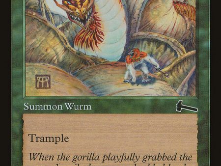 Yavimaya Wurm [Urza s Legacy] on Sale