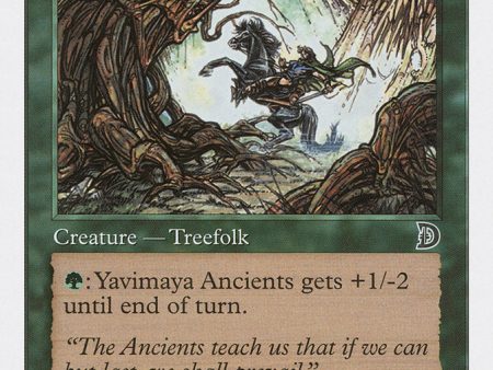 Yavimaya Ancients (Horse Art) [Deckmasters] Online now