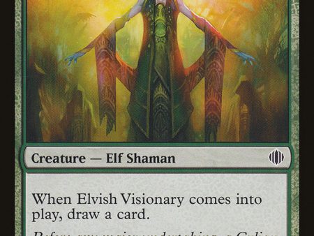 Elvish Visionary [Shards of Alara] For Sale