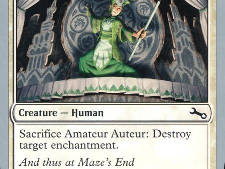 Amateur Auteur (RAVNICA! The Musical) [Unstable] Cheap