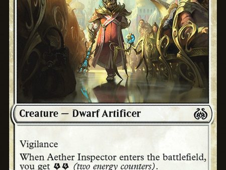 Aether Inspector [Aether Revolt] Online Hot Sale