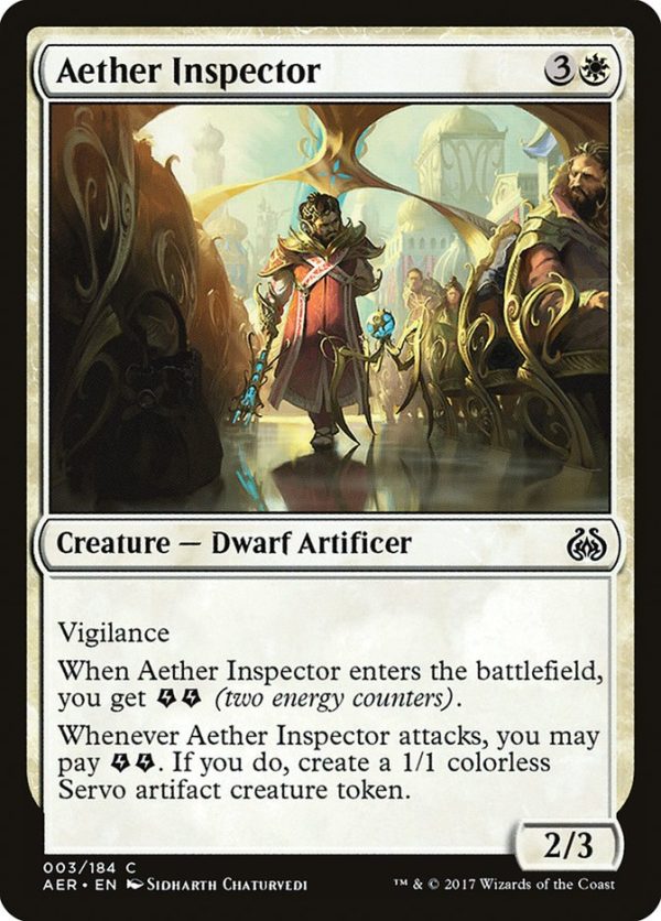 Aether Inspector [Aether Revolt] Online Hot Sale