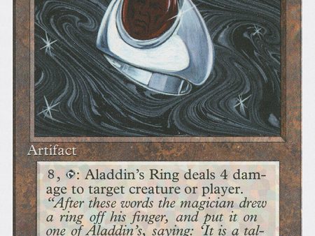 Aladdin s Ring [Fourth Edition] Online