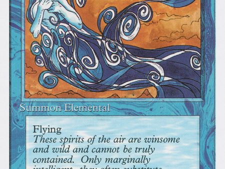 Air Elemental [Fourth Edition] Online Hot Sale