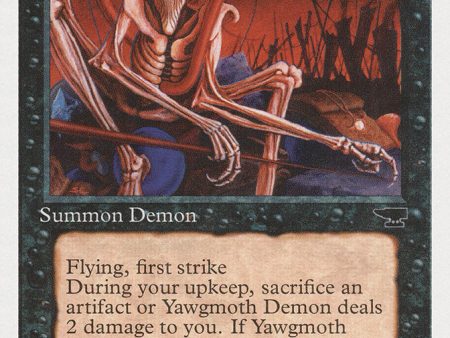 Yawgmoth Demon [Chronicles] Online Sale